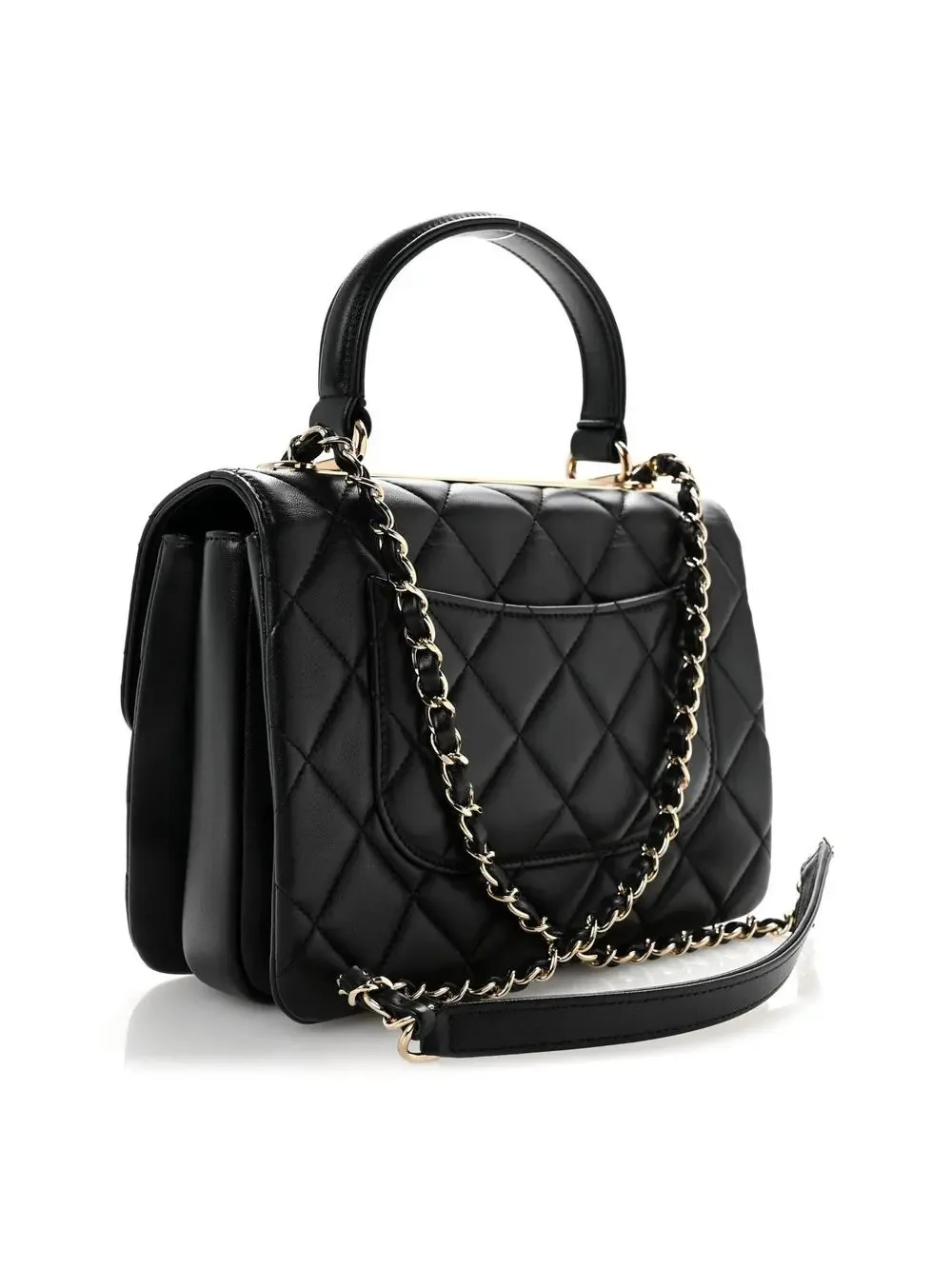 Chanel Lambskin Quilted Small Trendy Cc #324187C45B